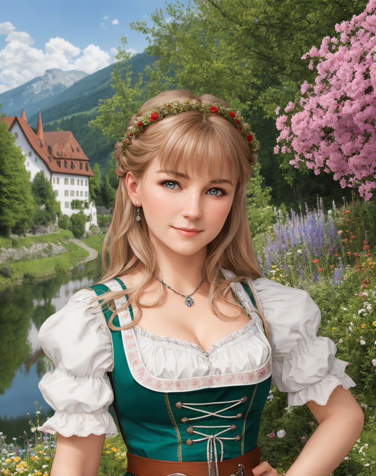 02230-3435518010-Masterpiece, absurdres, fine detail, HDR, highly detailed face and eyes, photorealistic,  , drindl, a woman in traditional bavar.png